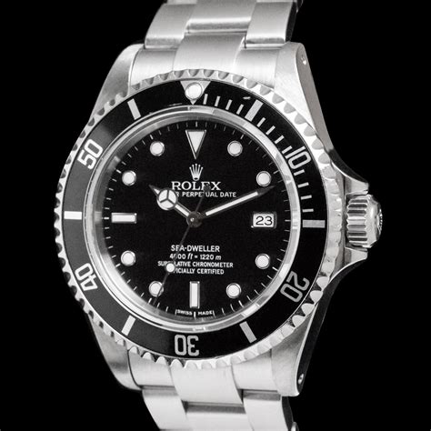 vendo rolex sea dweller 16600|rolex sea dweller new price.